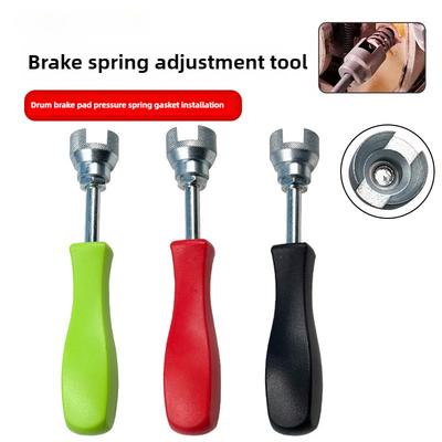 5.7 Inch Car Drum Brake Repair Tool Hold Down Washer Spring Shoe Compressor Alloy Plastic Brake Service Tool