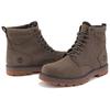 Timberland Waterproof Durable Comfortable Versatile Short Boots Men Boots Dark-Brown A69UH-EM5