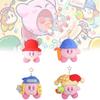 Fashion Kirby Keychain Comfortable Cute Cartoon Backpack Pendant Decoration