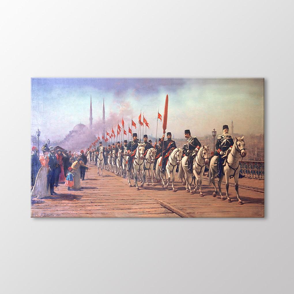 

Таблица Эртугрульского кавалерийского полка