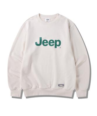 JEEP Big Logo Sweatshirt (Jp5Tsu801Iv)