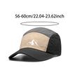 1Pc Multi-Color Patchwork Baseball Cap, Outdoor Hiking Baseball Cap with Mountain Sunrise Design, Adjustable Breathable Hat, Suitable for Camping