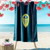 Leeds Poster Strandtuch, Großes Weiches Schnelltrocknendes Handtuch für Strand Camping Schwimmen