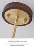 Minimalist Japanese-Style Pendant Light for Dining, B&B, Tea Room, or Bar Counter