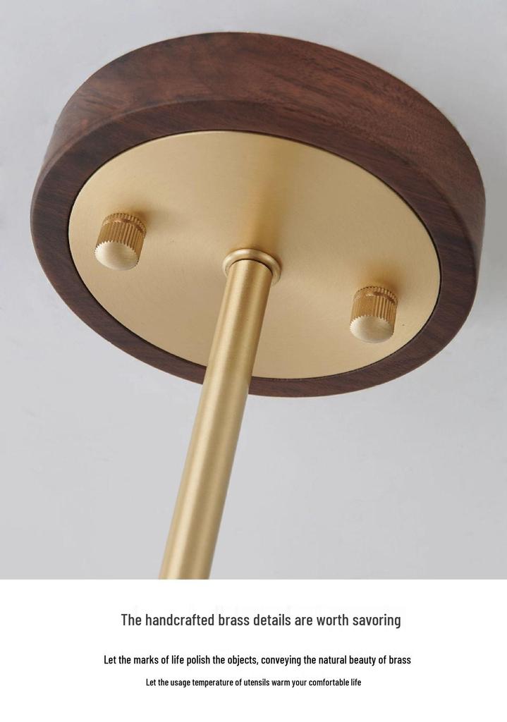 Minimalist Japanese-Style Pendant Light for Dining, B&B, Tea Room, or Bar Counter