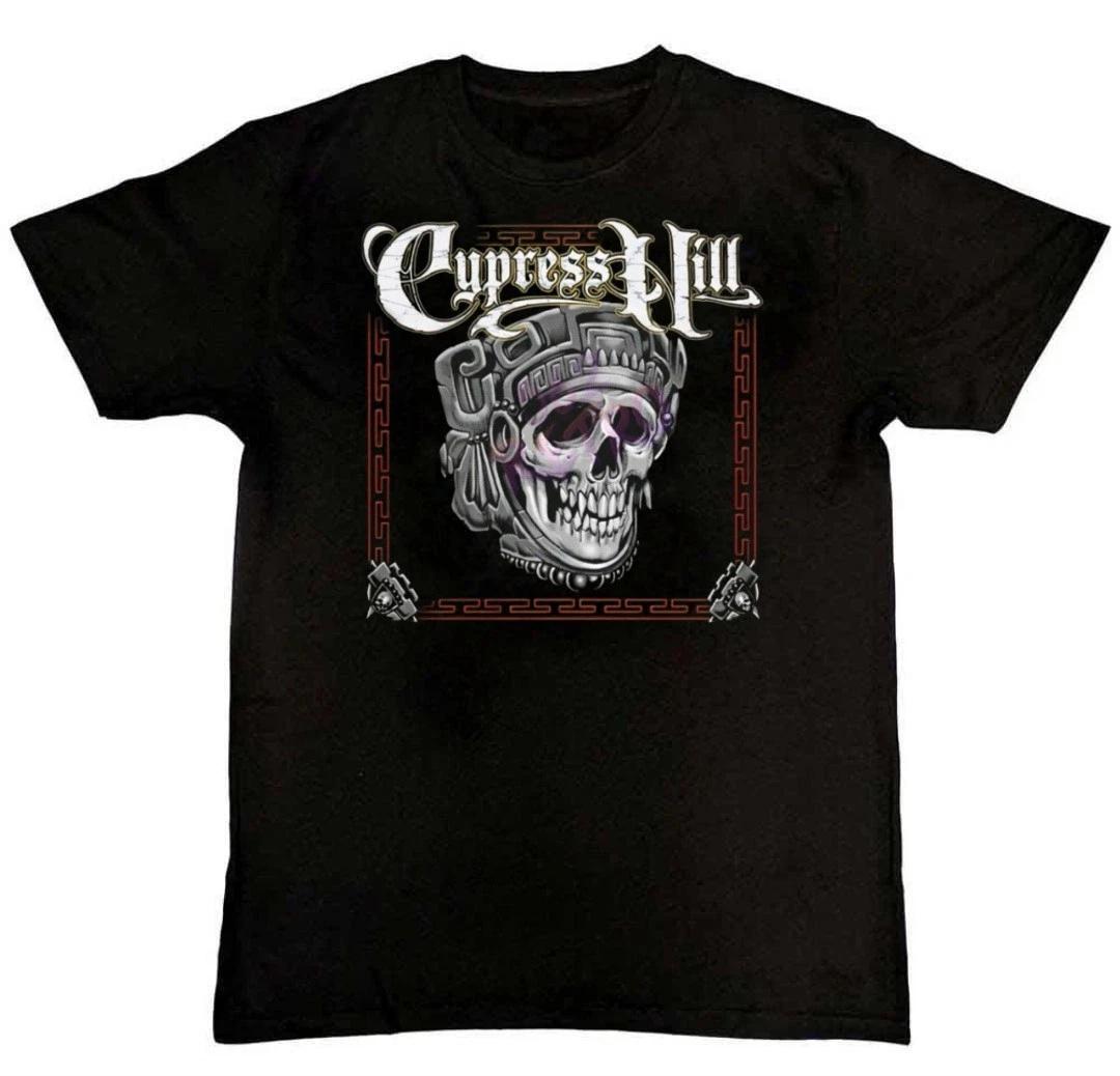 

Cypress Hill Los Grandes Exitos Rap Hip Hop Band Mens T-Shirt 3XL