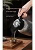 Portable High-End Pure Titanium Tea Set with Insulated Teapot and Teacups - Ideal for Business Travel and Gifts