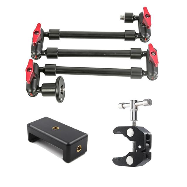 

Гибкий штатив для мобильного телефона, настольный алюминиевый трипод для сотового телефона, смартфона, камеры, для видеозаписи, фотографии белый