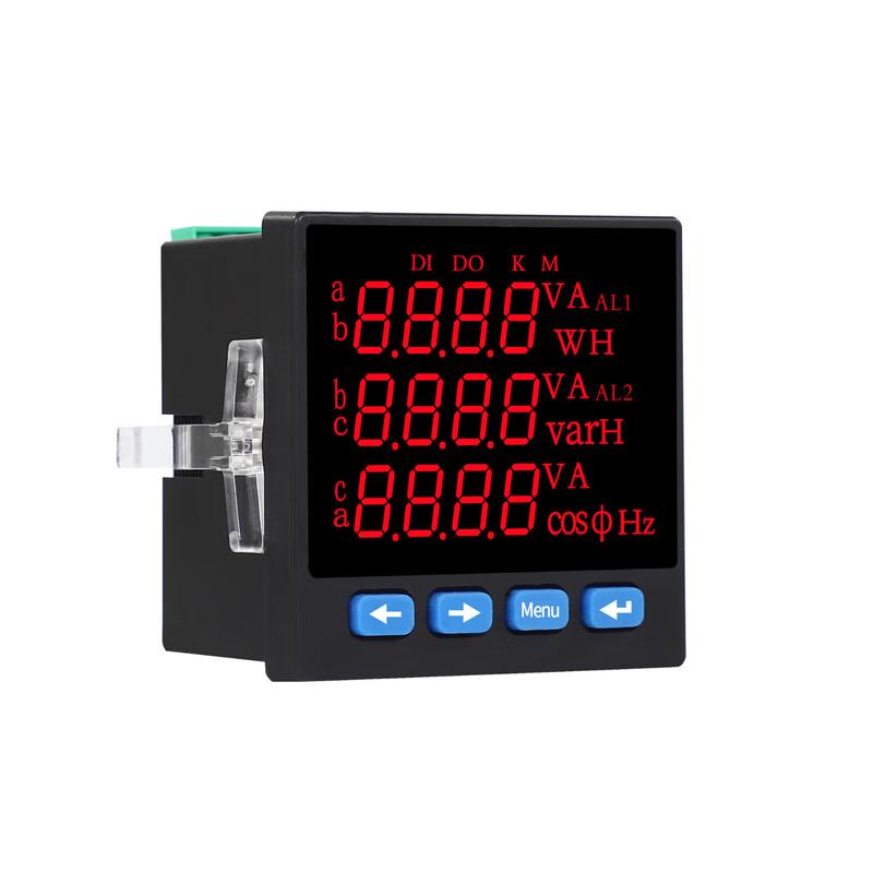 

Yuante Three-Phase Digital Multifunction Power Meter CN plug (adapter included)