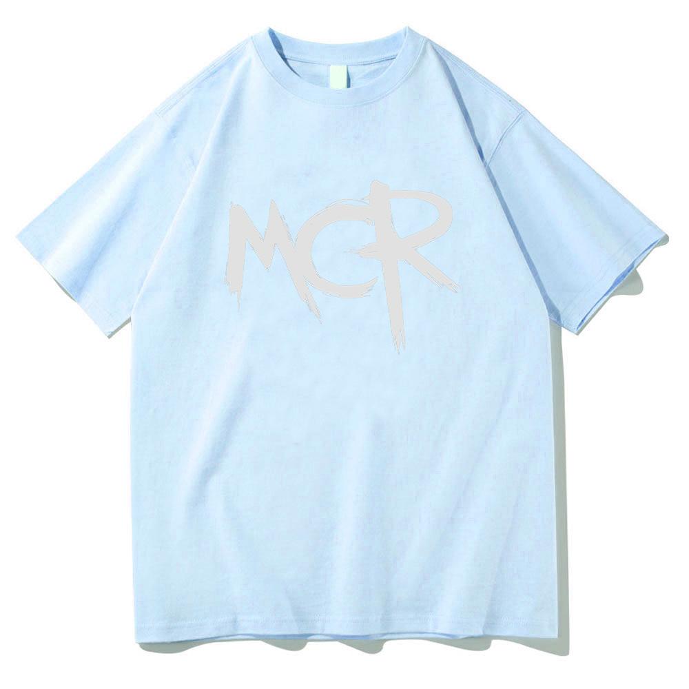 My Chemical Romance MCR Scratch Tee women Fashion T-shirt cool Hip Hop men Tshirt Summer Vintage Top High Quality Cotton Tee Y2K
