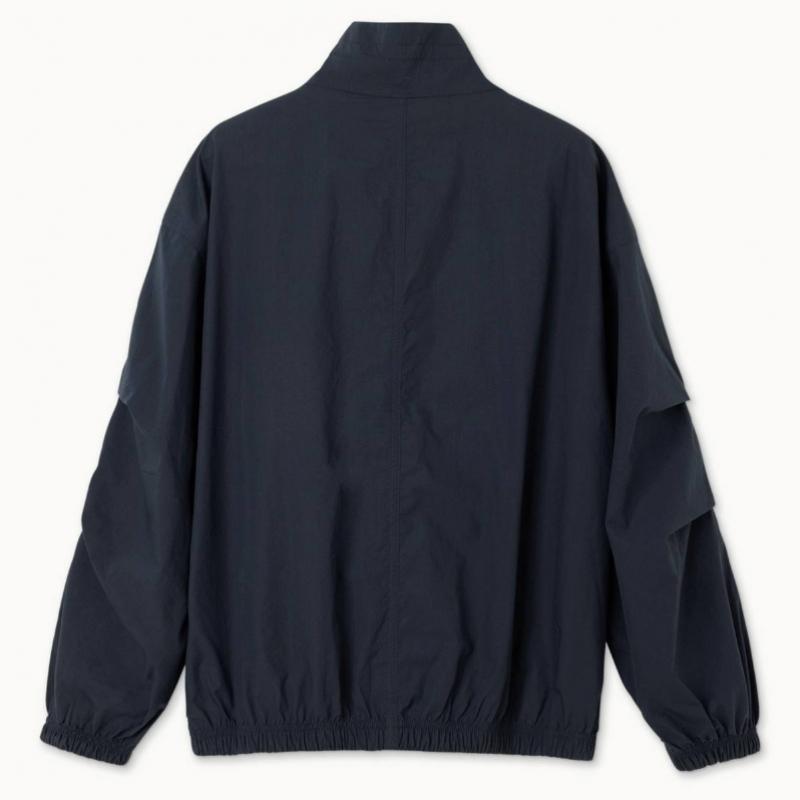 Budhi Mudra Kabocha Zip Up Navy  B61002ajz20 N01 