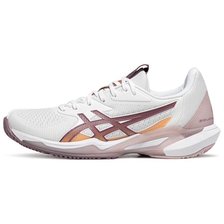 (WMNS) ASICS Solution Speed FF 3 White Dusty Mauve Women s 1042A250-102 EU 38