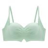 Half cup comic chest underwear women's small breasts gather and show large three-dimensional seamless upper support thickened bra underwear women