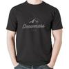 Aspen Snowmass Mountain Vacation Skiing Colorado Long Sleeve T-Shirt Sweatshirt Hoodie Tanktop for Men Women Kids Black