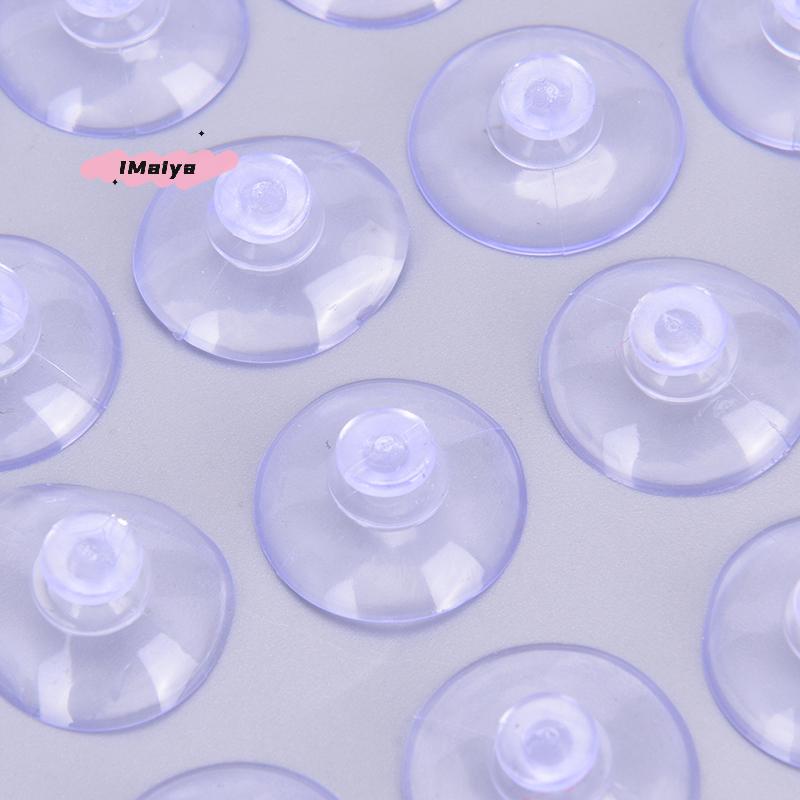 20Pcs Vacuum Cup Suction Cups 20mm Mushroom Head for Bathroom Pad Pasting Adhesive Suction Cups for Bathrooms