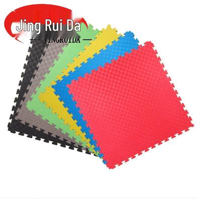 JINGRUIDA Interlocking Rubber & Foam Mats