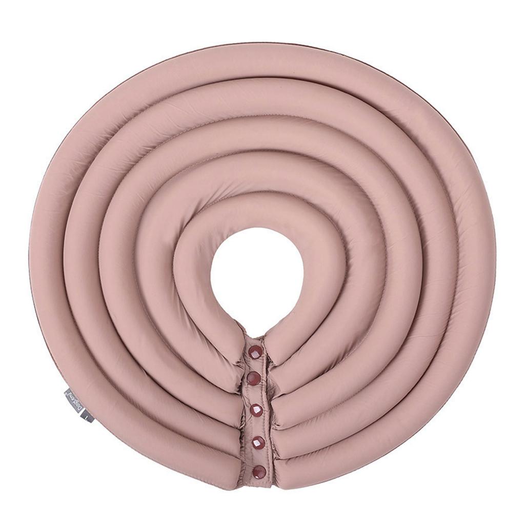 Adjustable Lightweight Recovery Collar for Small/Medium/Large Dog Cats Head Wound Healing Cone Soft Lining