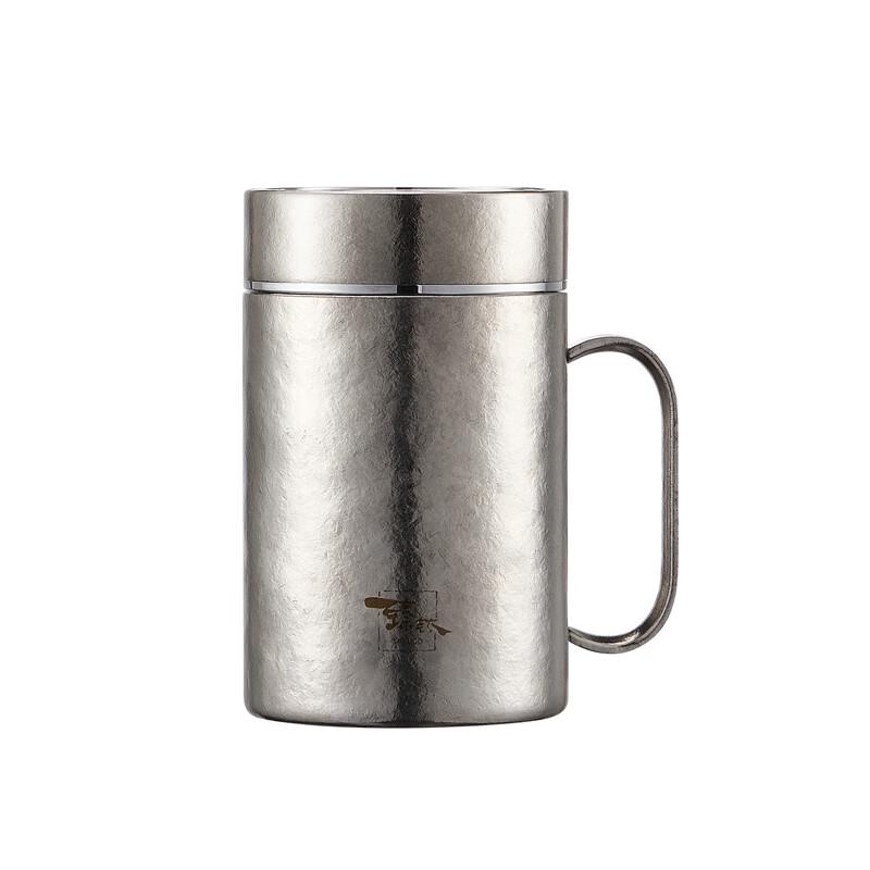 

TAFUCO 500ml Pure Titanium Insulated Business Cup