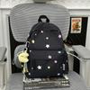 Schoolbag Japanese school bag Junior high school ins girl heart star large capacity versatile dopamine mini backpack backpack