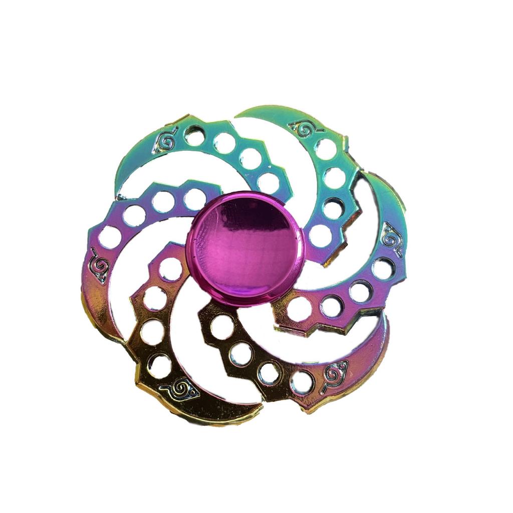 Hundred Styles Alloy Finger Spinner: Cool Decompression Toy for Kids and Students