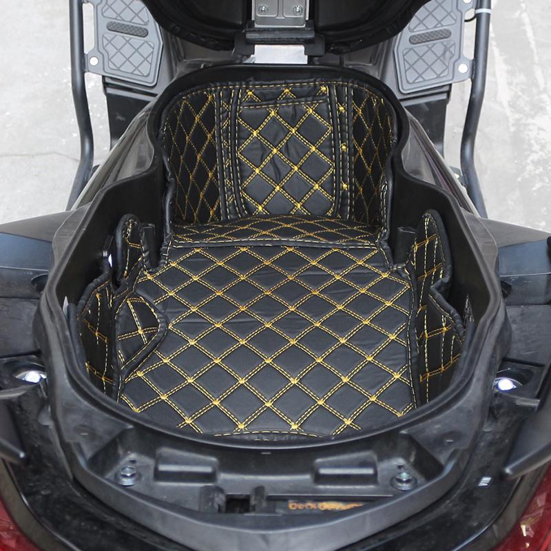 Motorcycle Storage box leather Acssories Trunk lining Seat Bucket Protector For Yamaha X-MAX xmax 300 XMAX300 -