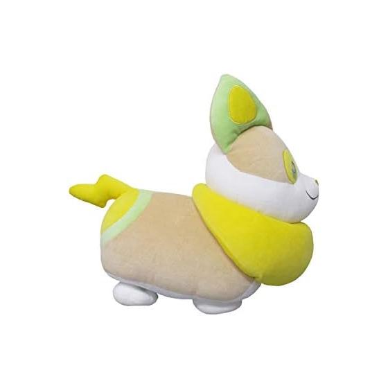 Sanei Boeki Pokemon Plush Miscellaneous Goods Series Mochi Fluffy Cushion One Pachi Height 38cm PZ52