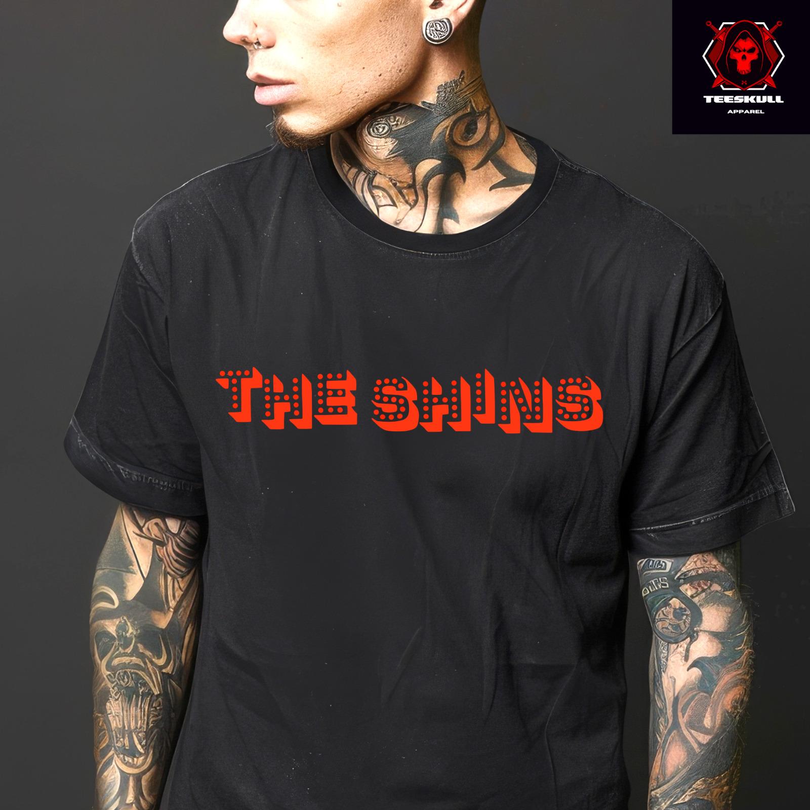 26 The Shins Indie Rock Band Tee Unisex Cotton T-SHIRT S-3XL  Unisex T-Shirt XXL