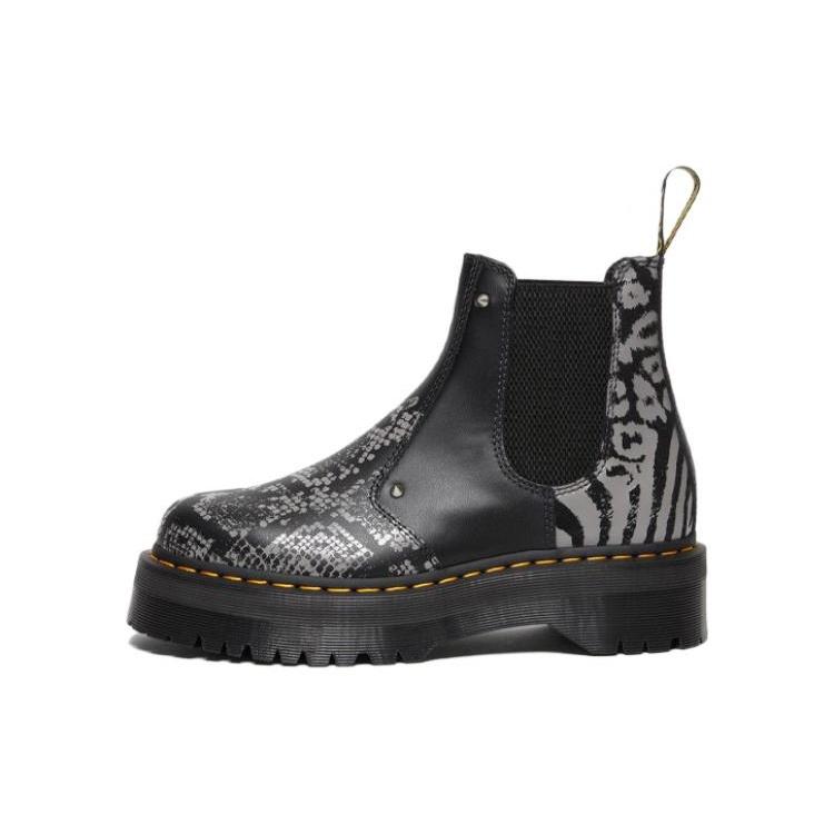 Dr. Martens 2976 Quad Platform Animal