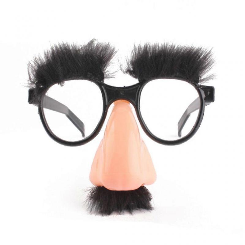 Cute Plastic Glasses Toy Present Big Nose Toys Interesting Gift