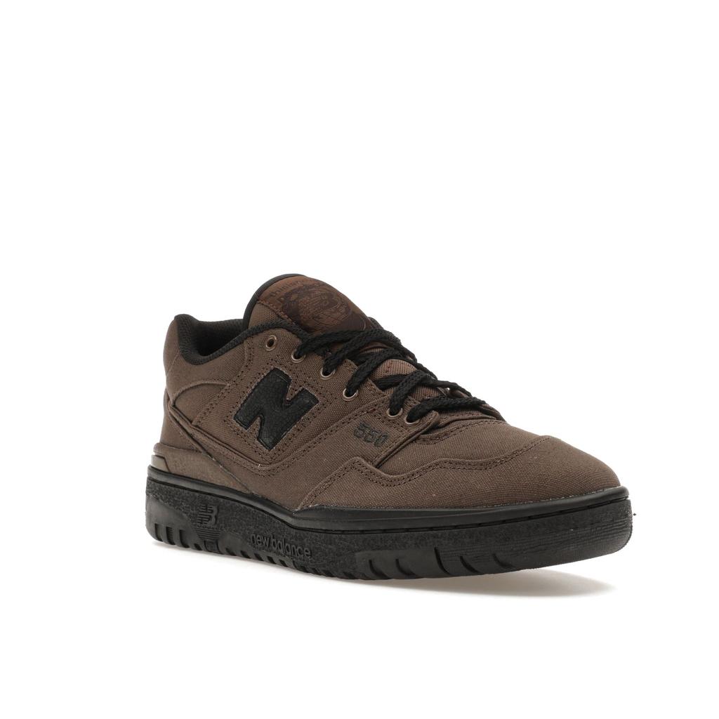 New Balance Thisisneverthat X 550 Brown Unisex Sneakers Black BB550TN