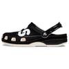 Classic High Shine Logo Clog Black Unisex 210804-001