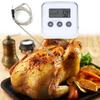 Termometro Digitale Timer Misuratore di Temperatura Cibo Carne con Sonda Termometro per Cottura BBQ per Strumenti Temperatura Cucina