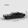 Moc F1 City Speed Sports Racing Car Building Blocks Brick R34 Rx-7 Vehicle Supercar Fast & Furious Mk4 Supra Kids Toys