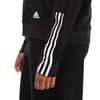 Adidas Damen/Damen Essentials Gestreifter Lockerer Schnitt Full-Zip Hoodie