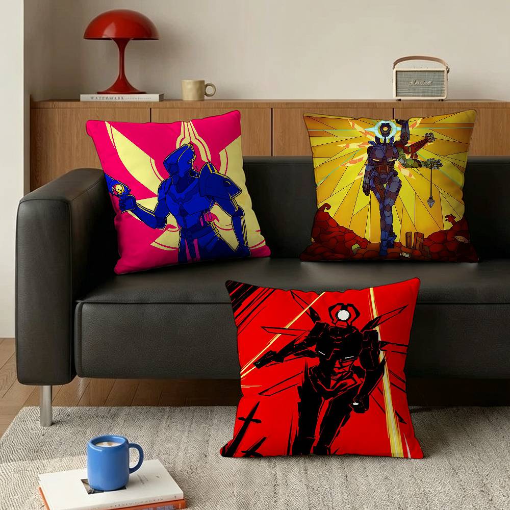 Game ULTRAKILL Layer Fraud Various Sizes Square Pillow Case For Car Home Bedchamber Decor