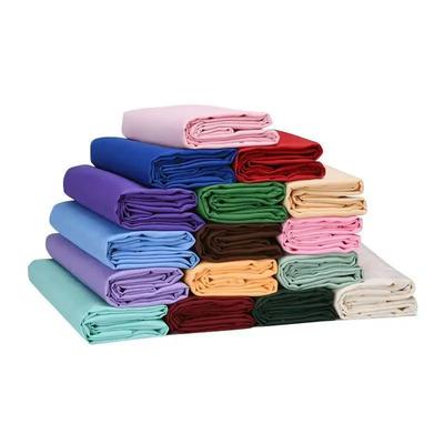Solid Color Polyester Round Tablecloth Table Cloth For Wedding Birthday Banquet Party Restaurant Table Cover Home Decor