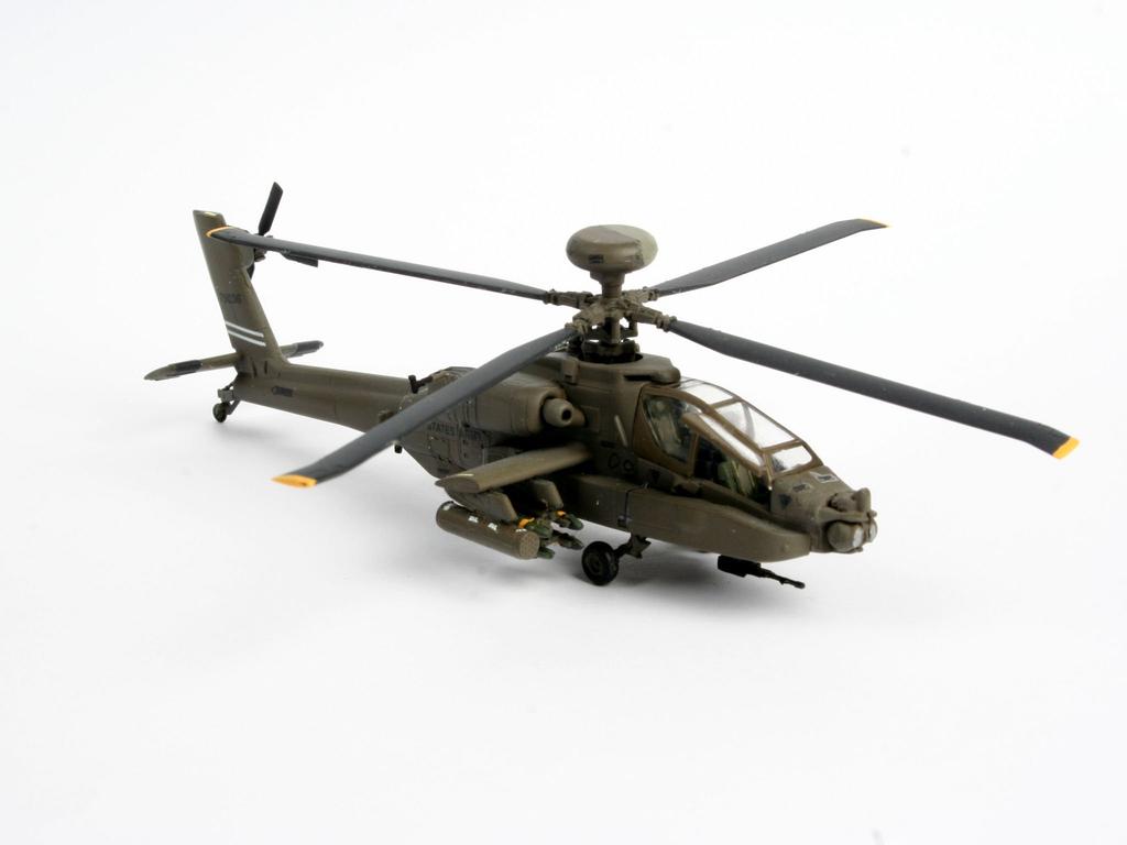 German Revell Longbow Apache 04046 Plastic Model 1/144 AH-64D