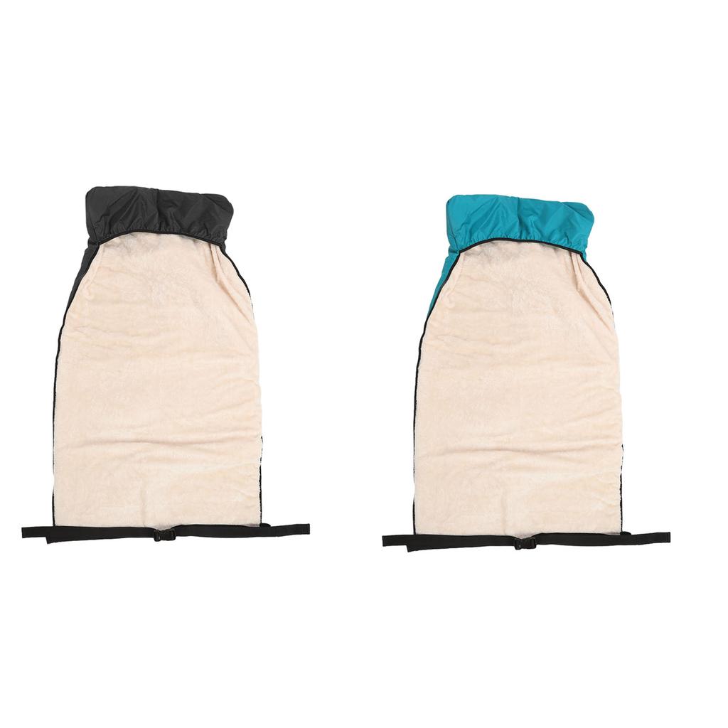 Wheelchair Blanket Thickened Waterproof Soft Washable Keep Warm Half Wrapped Blanket for Home Hospit