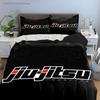 Brazilian Jiu-Jitsu Training Set Multiple Sizes kid's And adults' Bedroom Exquisite 3PC Bedding set, Gift
