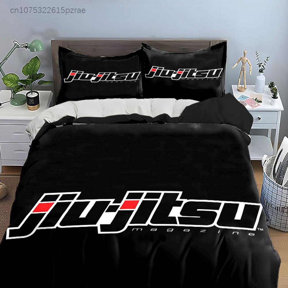 Brazilian Jiu-Jitsu Training Set Multiple Sizes kid's And adults' Bedroom Exquisite 3PC Bedding set, Gift