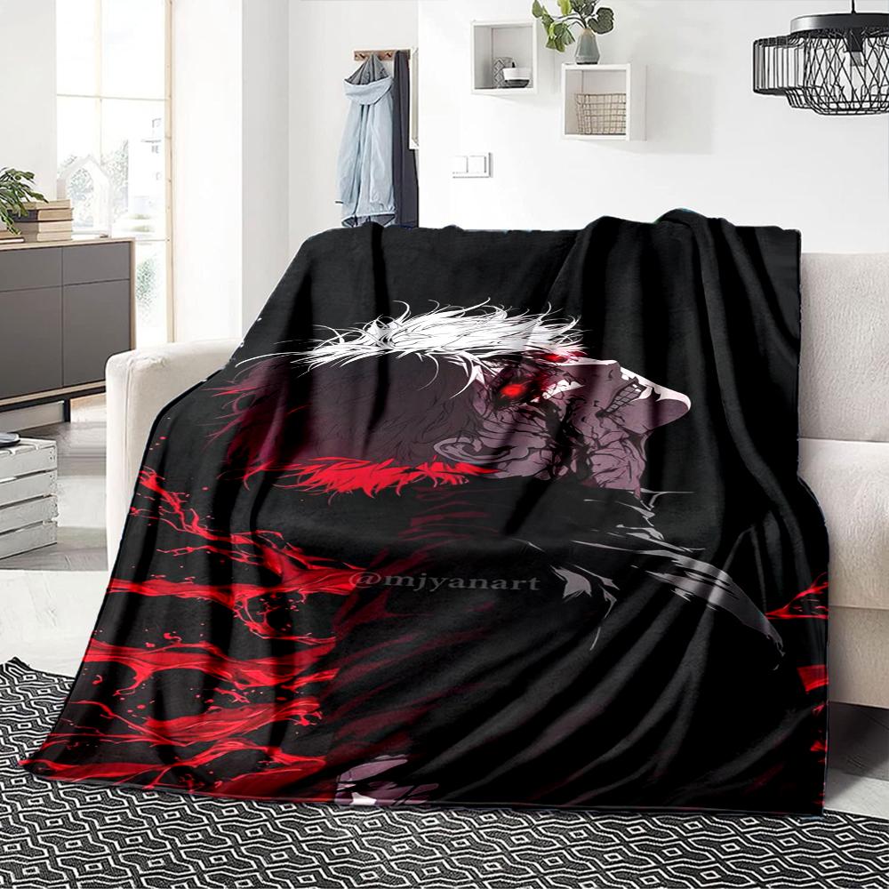 1Pc Tokyo Revengers Angelic Battle Blanket For Couch Bed Plush Cozy Fuzzy Blanket Super Soft Warm Blankets For Fall And Winter 091858