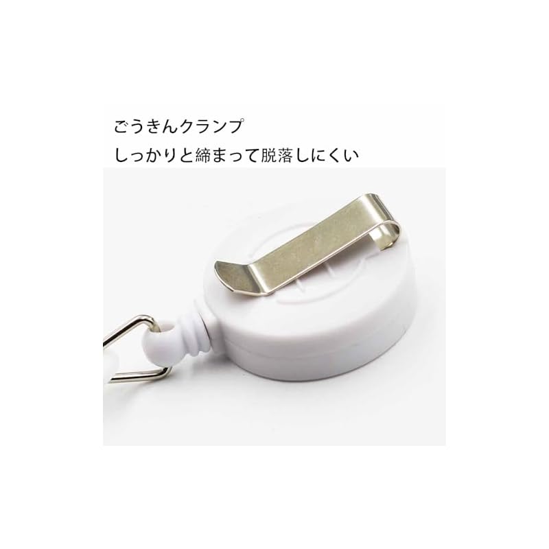Pocket Watch for Nurses, Convenient Clip-on, Retractable, Waterproof, Easy To Read, Unisex.