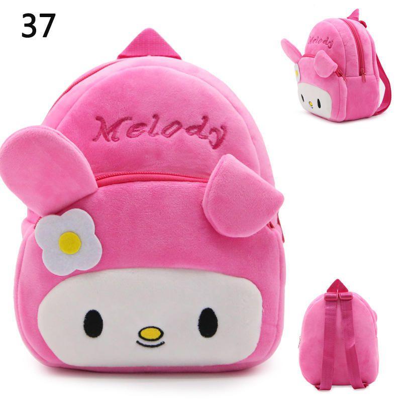 Pack Animal Cartoons Little Kid Backpack Pikachu Ball Baby Shoulder Bags