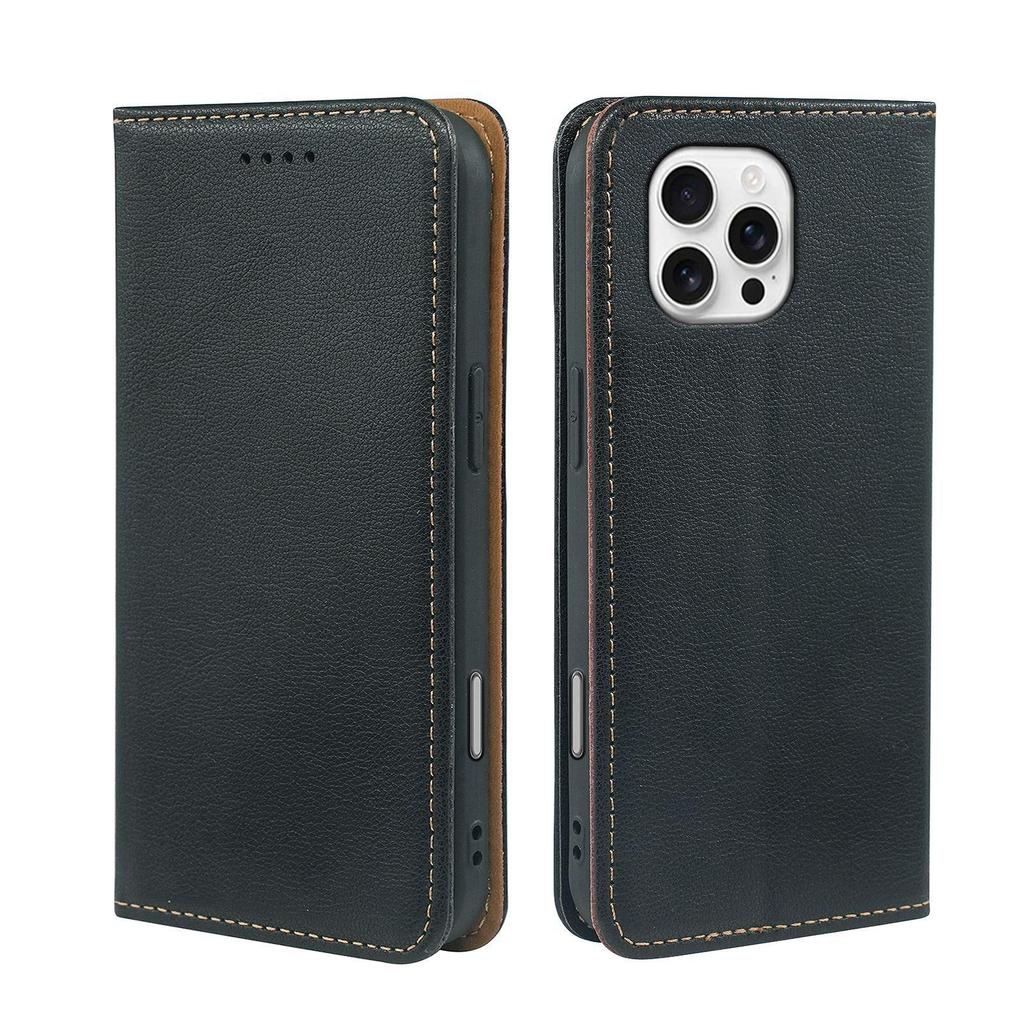 Huawei Honor 500 Pro Lychee Grain Magnetic Anti-Theft Leather Phone Case
