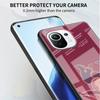 Genshin Impact Logo Glass Case For Xiaomi Poco X3 NFC 11 Lite 11T F3 M3 For Redmi Note 11 10 9 8 Pro 10S 9S 9A 9C Phone Cover