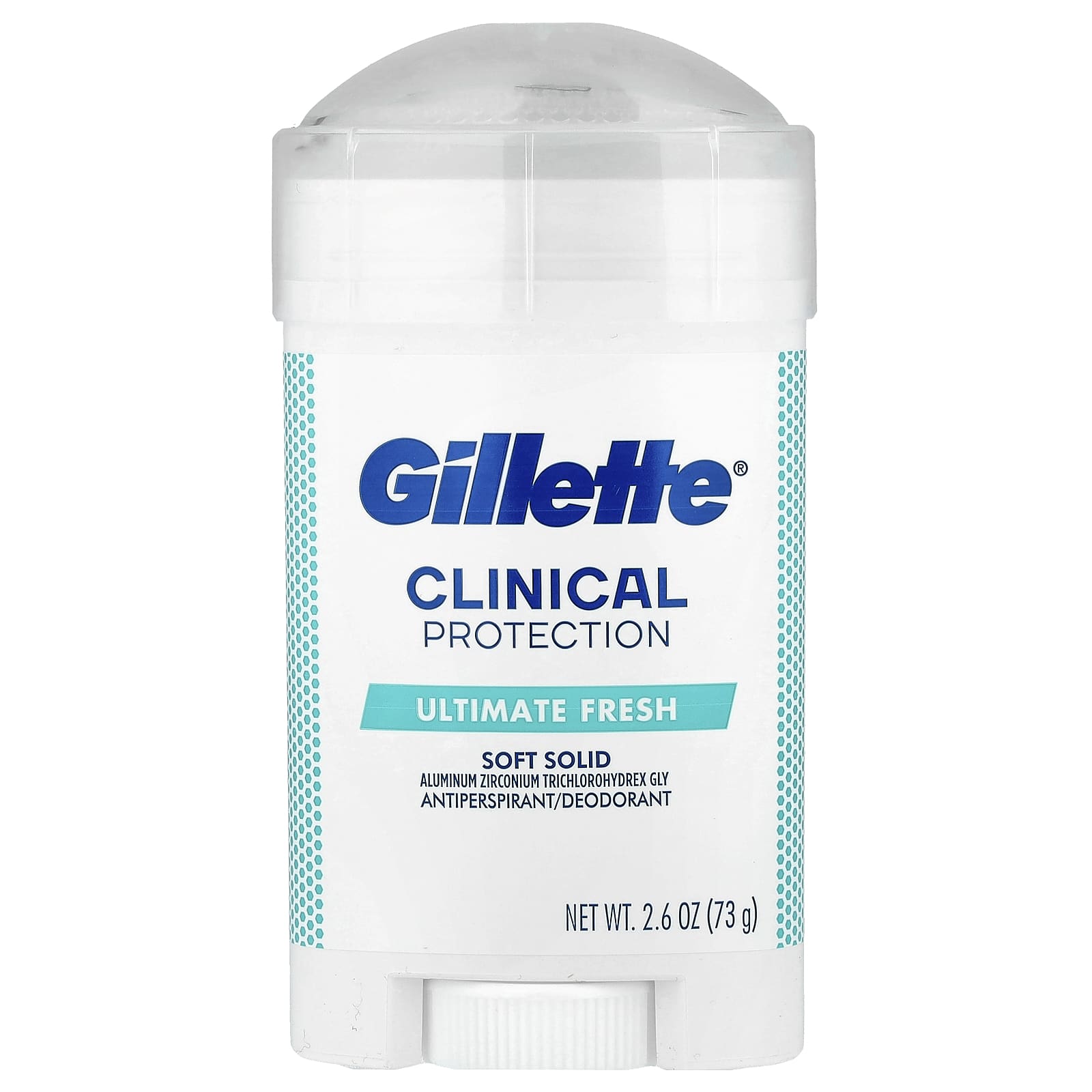 

Твердый дезодорант, Абсолютная свежесть, 73 г (2.6 унции)