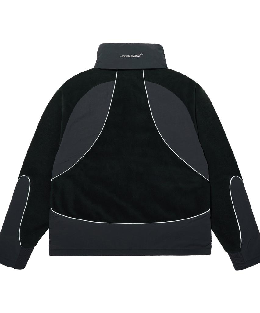 Lockheed Martin 3M Reflective Detail Polartec Zip-Up (Black)