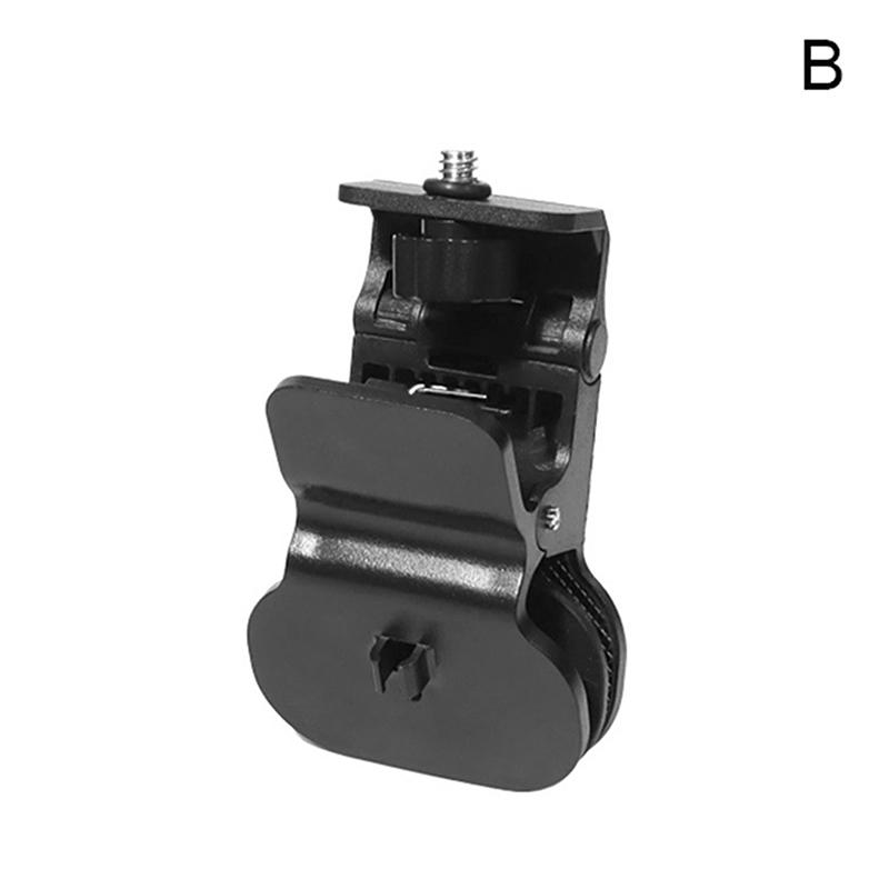 Mini Selfie Fill Light Clip Camera Flash Holder With 360 Swivel Ball-Head 1/4 Screw Mount Phone Tripod Tablet Mount Clamp