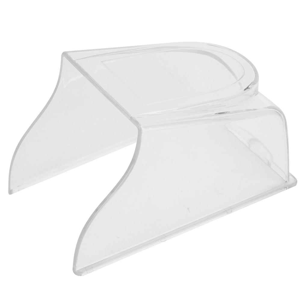 Transparent Fingerprint Lock Doorbell Waterproof Rain Cover Access Control Rain Proof Attachment