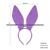 Halloween Bunny Ear Headband for Performance - Rabbit Ears, Internet Celebrity Style.